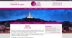 Desktop Screenshot of ansaldi-avocat.com